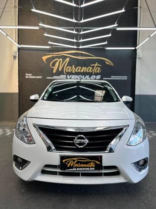 NISSAN VERSA 1.6 16V FLEXSTART SL 4P XTRONIC NISSAN VERSA 1.6 16V FLEXSTART SL 4P XTRONIC